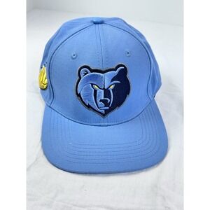 memphis grizzlies snapback hat cap Pro Standard Light Blue